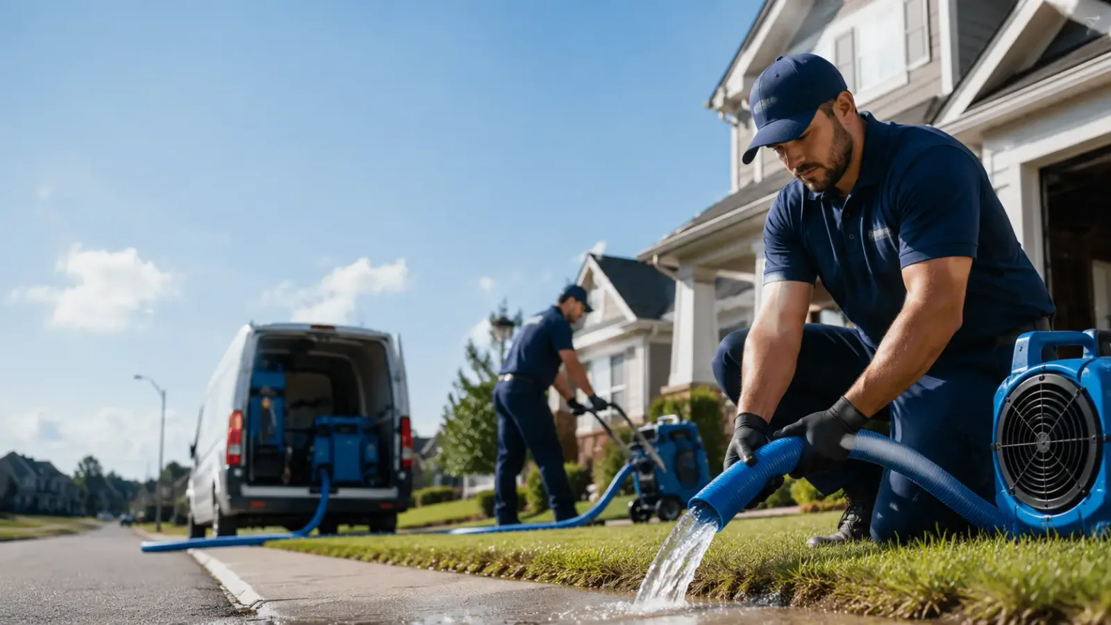 Flood Damage Restoration in Letona, AR